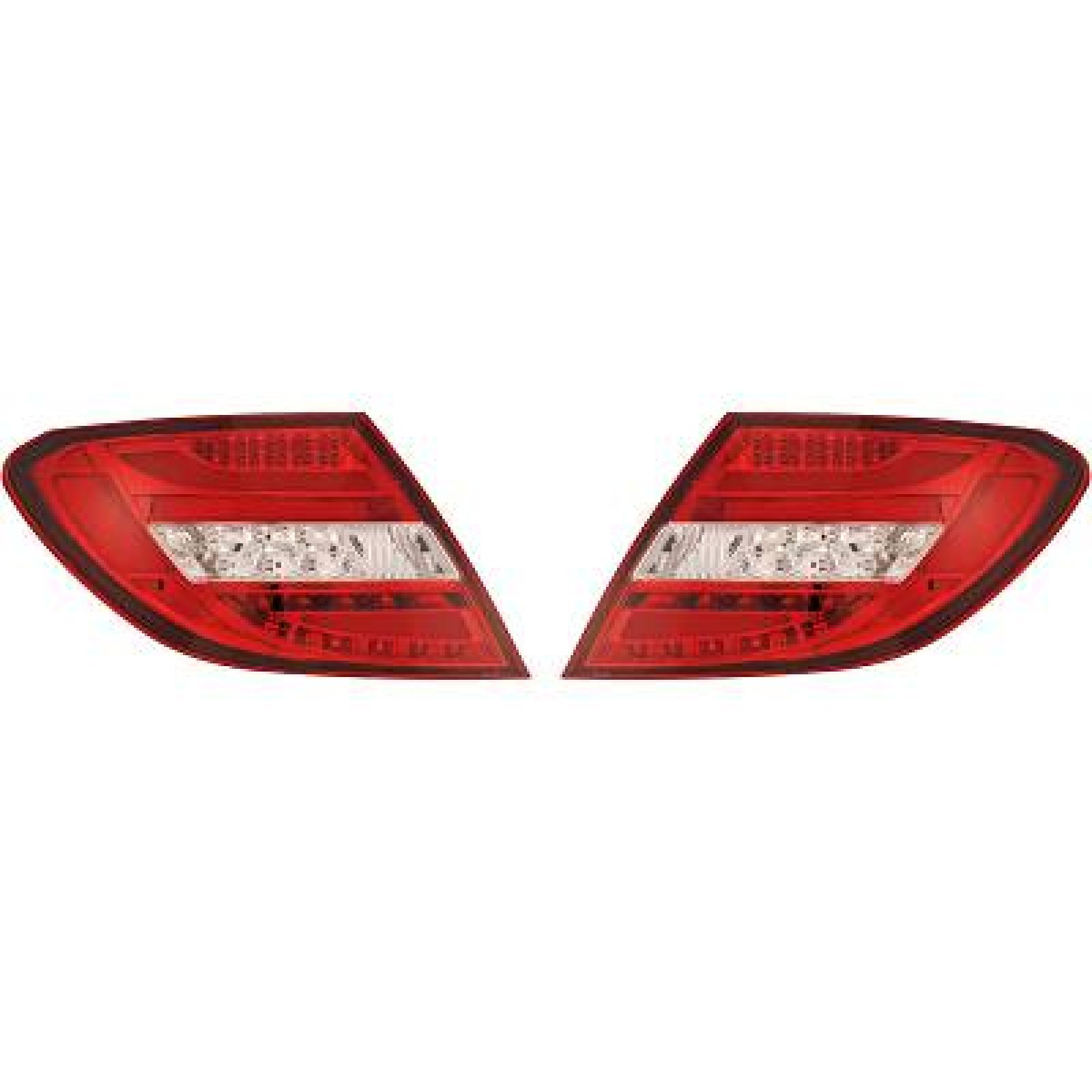 DESIGNRÜCKLEUCHTEN   W204, passend für 11->>      COUPE+LIMOUSINE